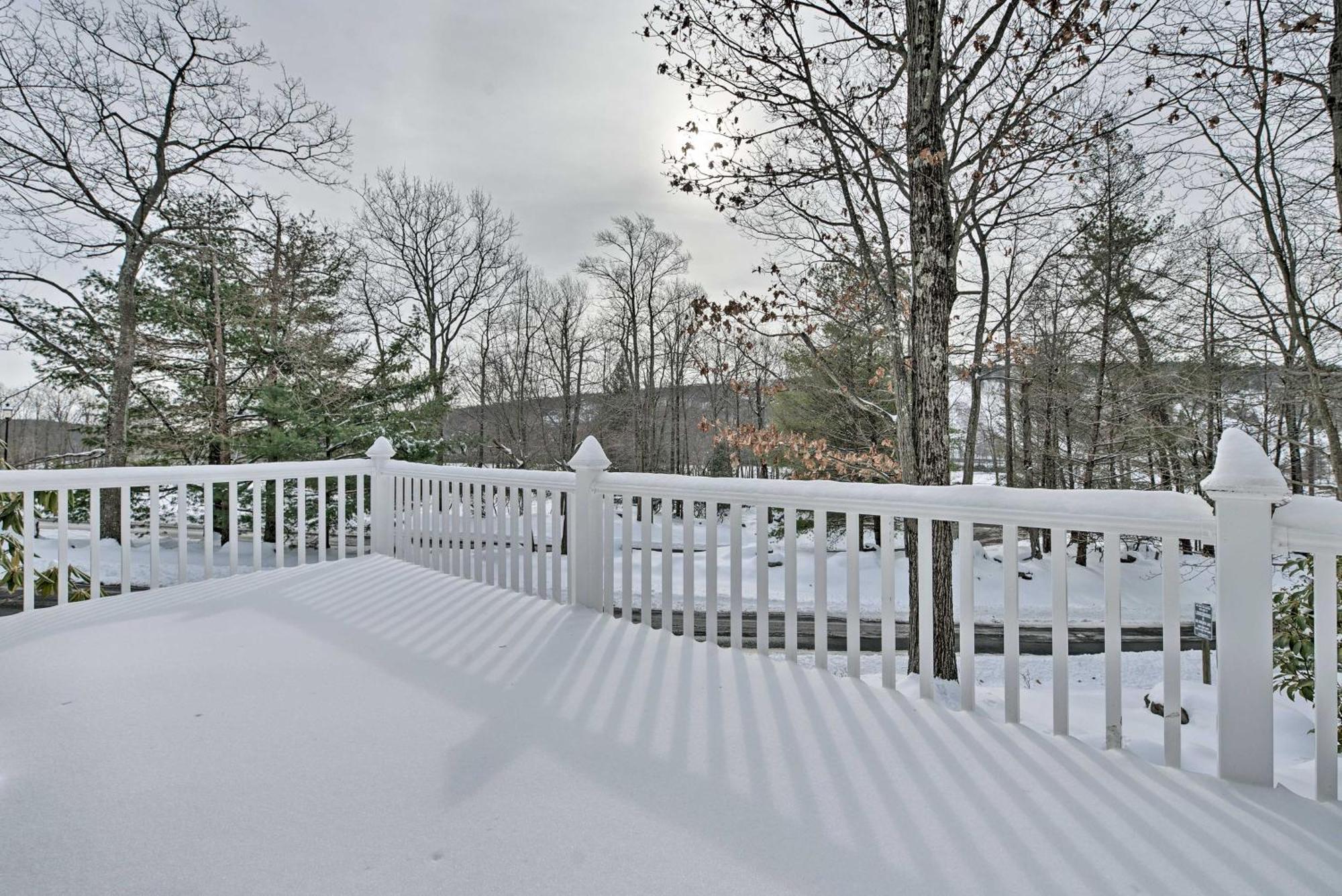 Bigboulder Lakeview Terrace-Minutes From The Lake Lake Harmony Exteriör bild