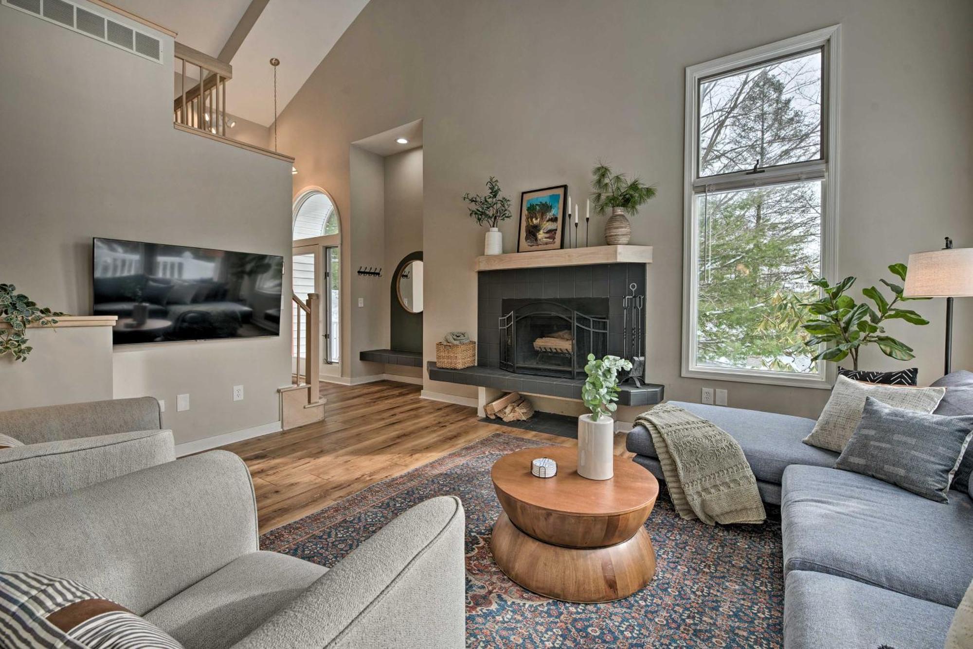 Bigboulder Lakeview Terrace-Minutes From The Lake Lake Harmony Exteriör bild
