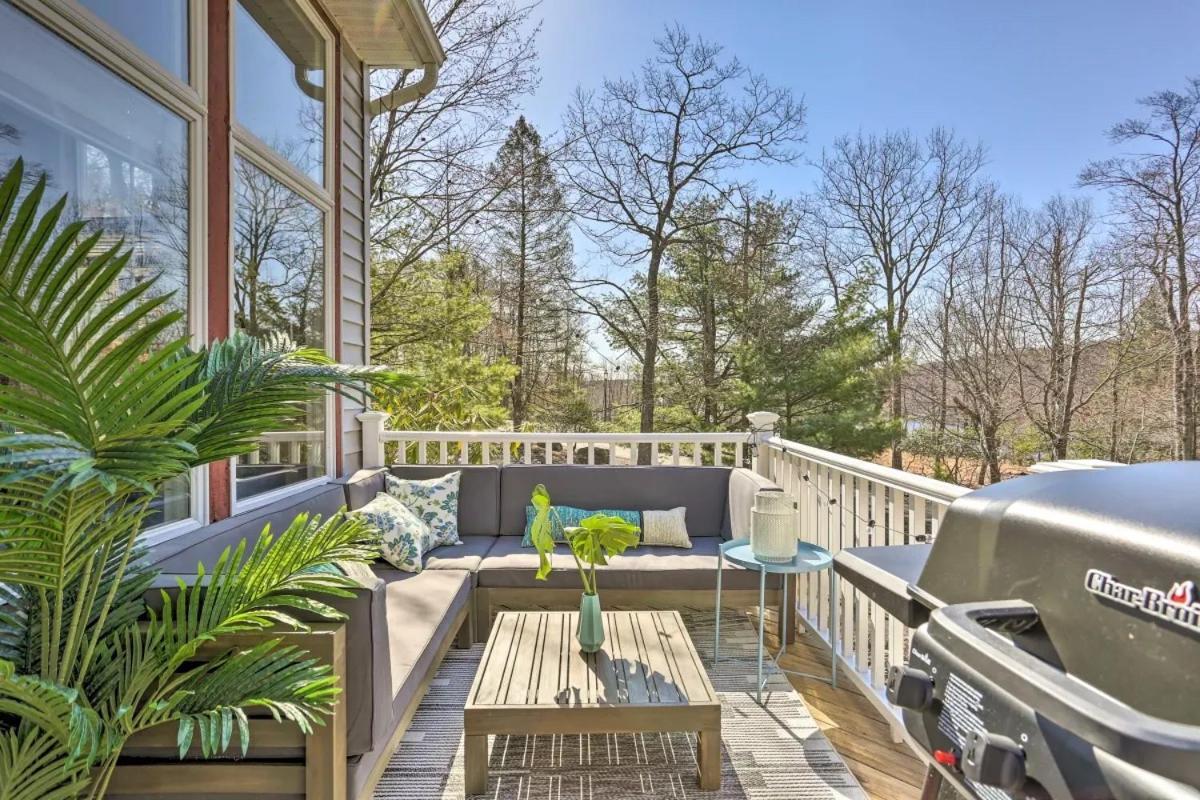 Bigboulder Lakeview Terrace-Minutes From The Lake Lake Harmony Exteriör bild