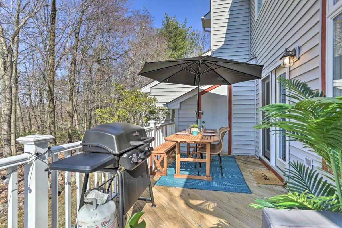 Bigboulder Lakeview Terrace-Minutes From The Lake Lake Harmony Exteriör bild