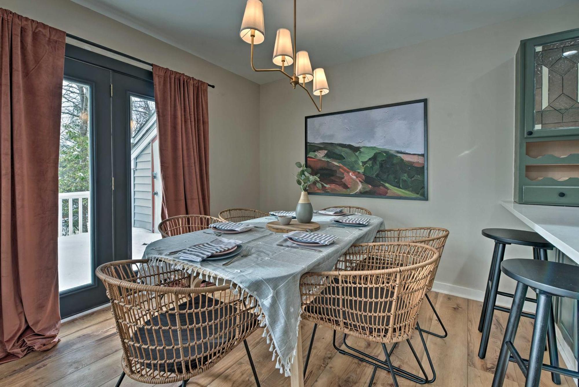 Bigboulder Lakeview Terrace-Minutes From The Lake Lake Harmony Exteriör bild