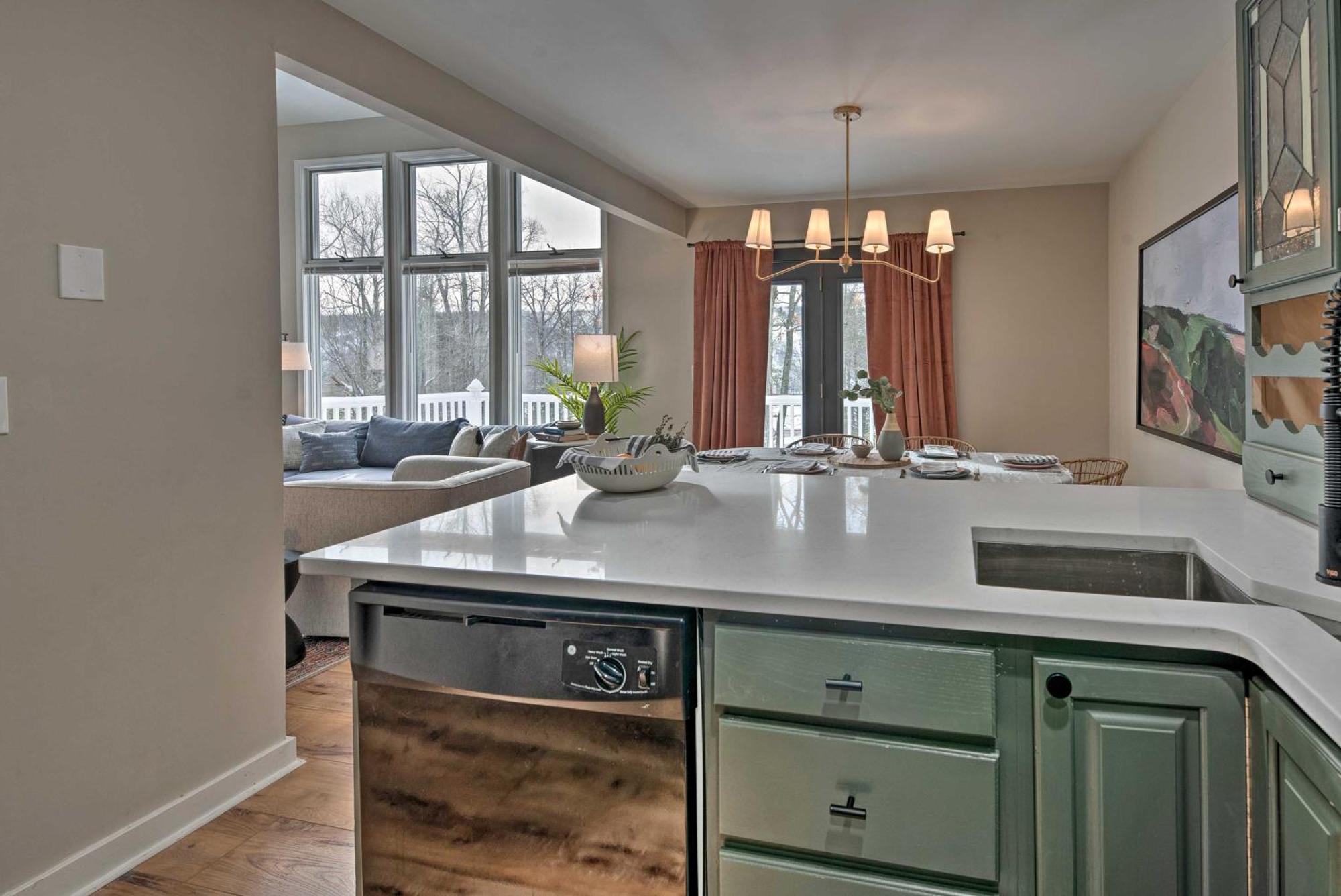 Bigboulder Lakeview Terrace-Minutes From The Lake Lake Harmony Exteriör bild