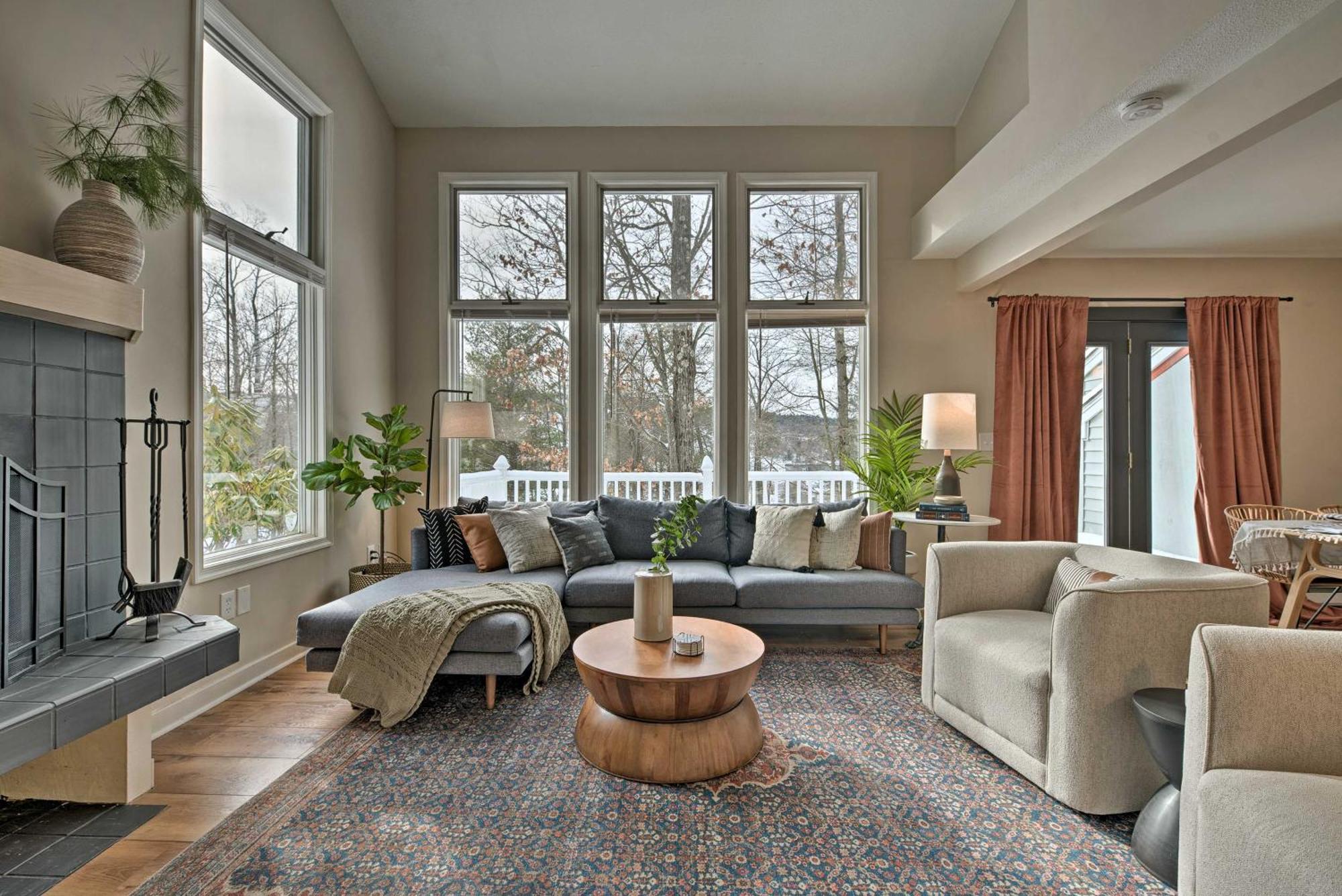 Bigboulder Lakeview Terrace-Minutes From The Lake Lake Harmony Exteriör bild